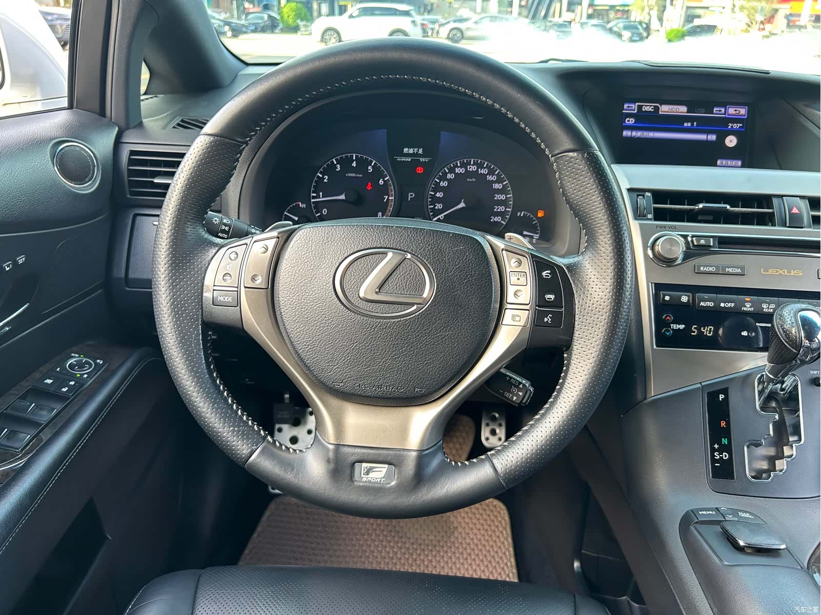 Lexus RX, 2012 13