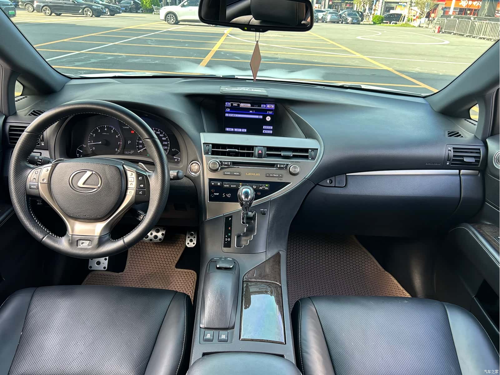 Lexus RX, 2012 12