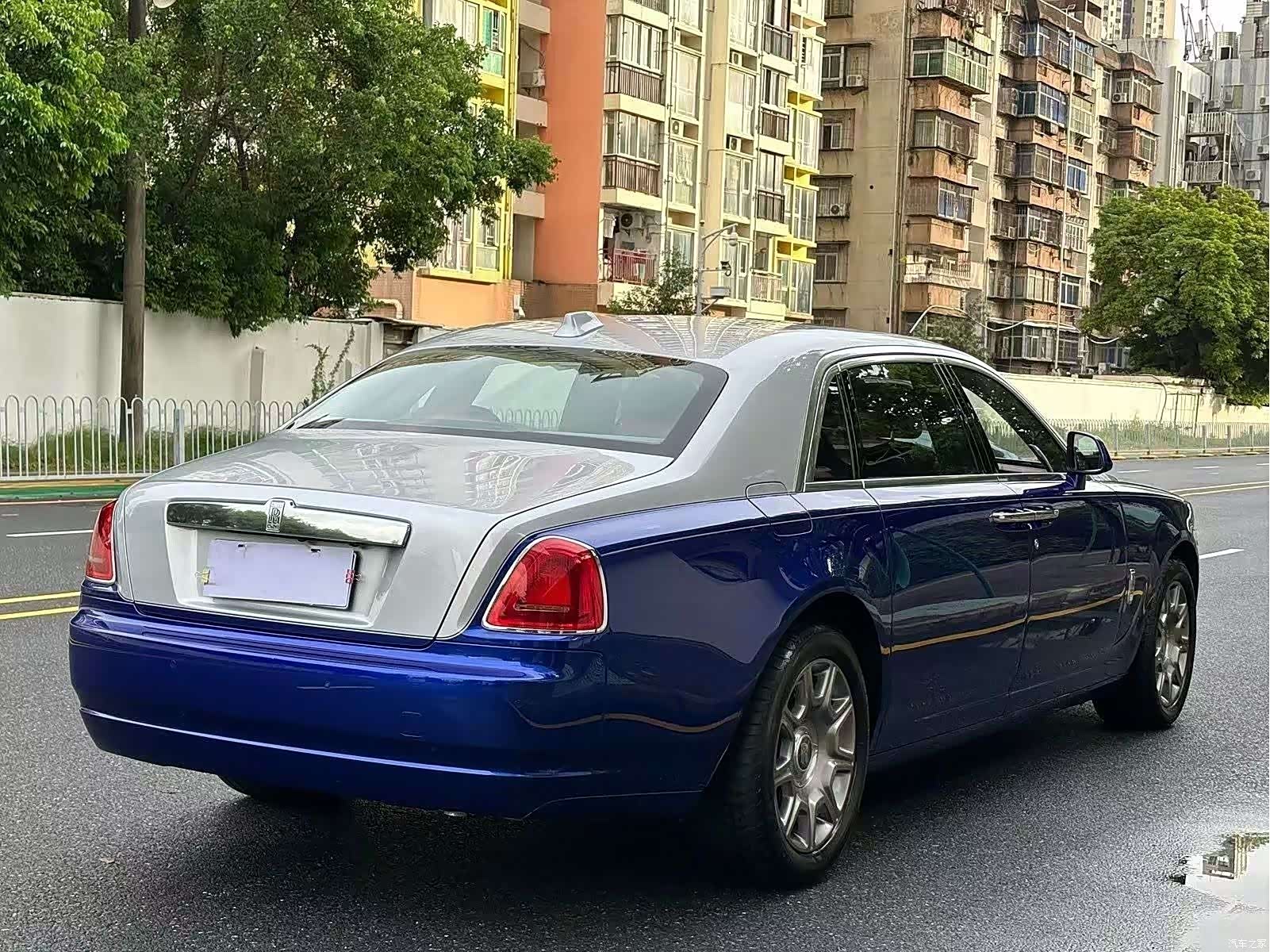 Rolls-Royce Ghost, 2019 9