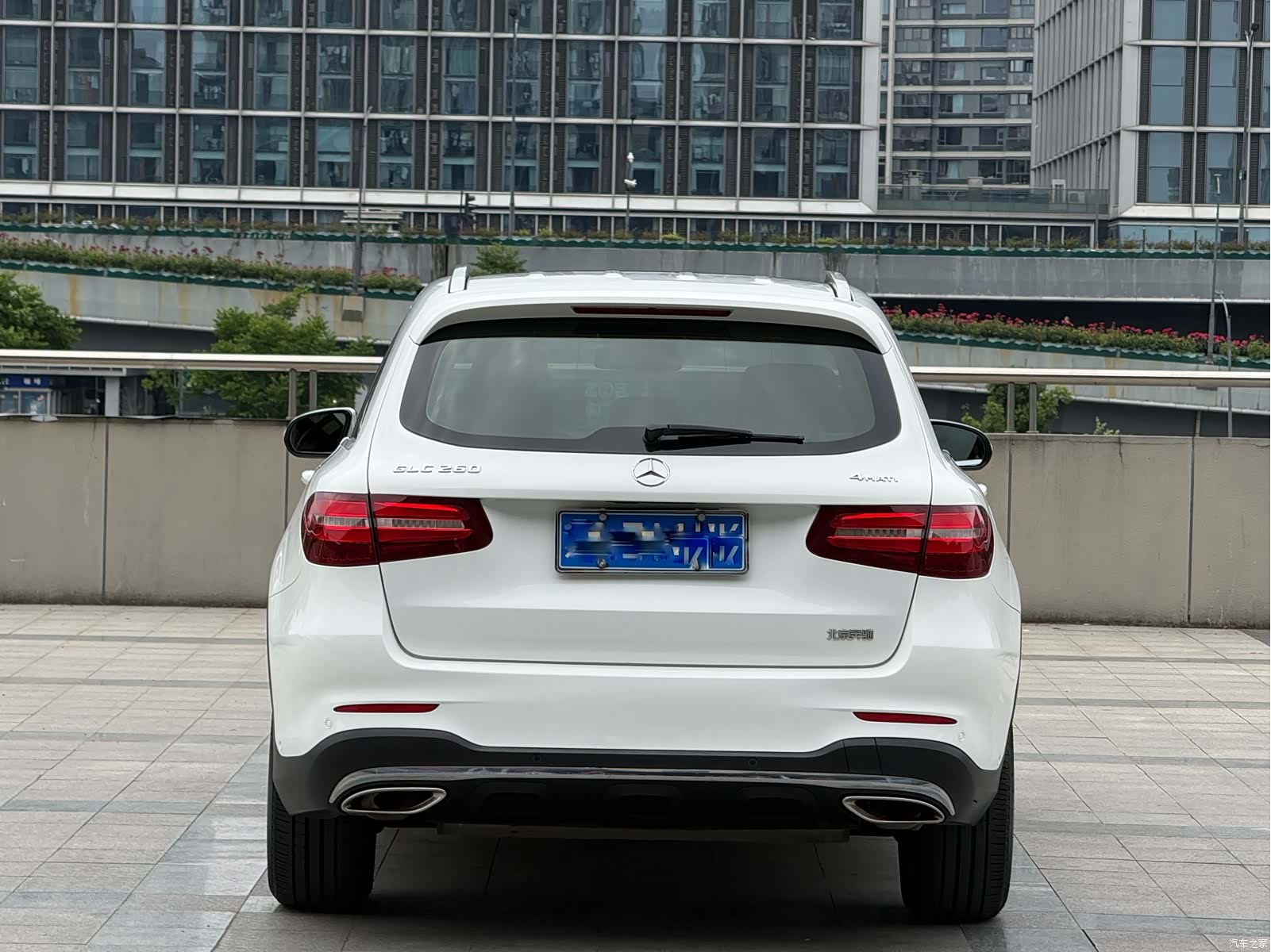 Mercedes-Benz GLC, 2017 2
