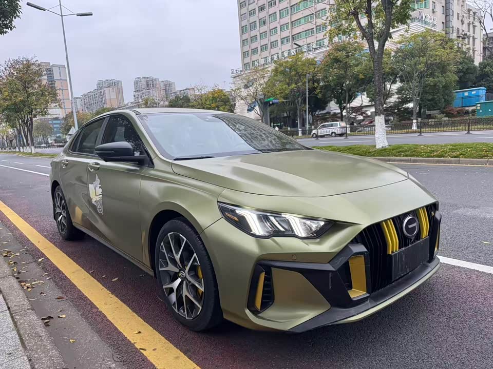 Trumpchi Shadow Leopard