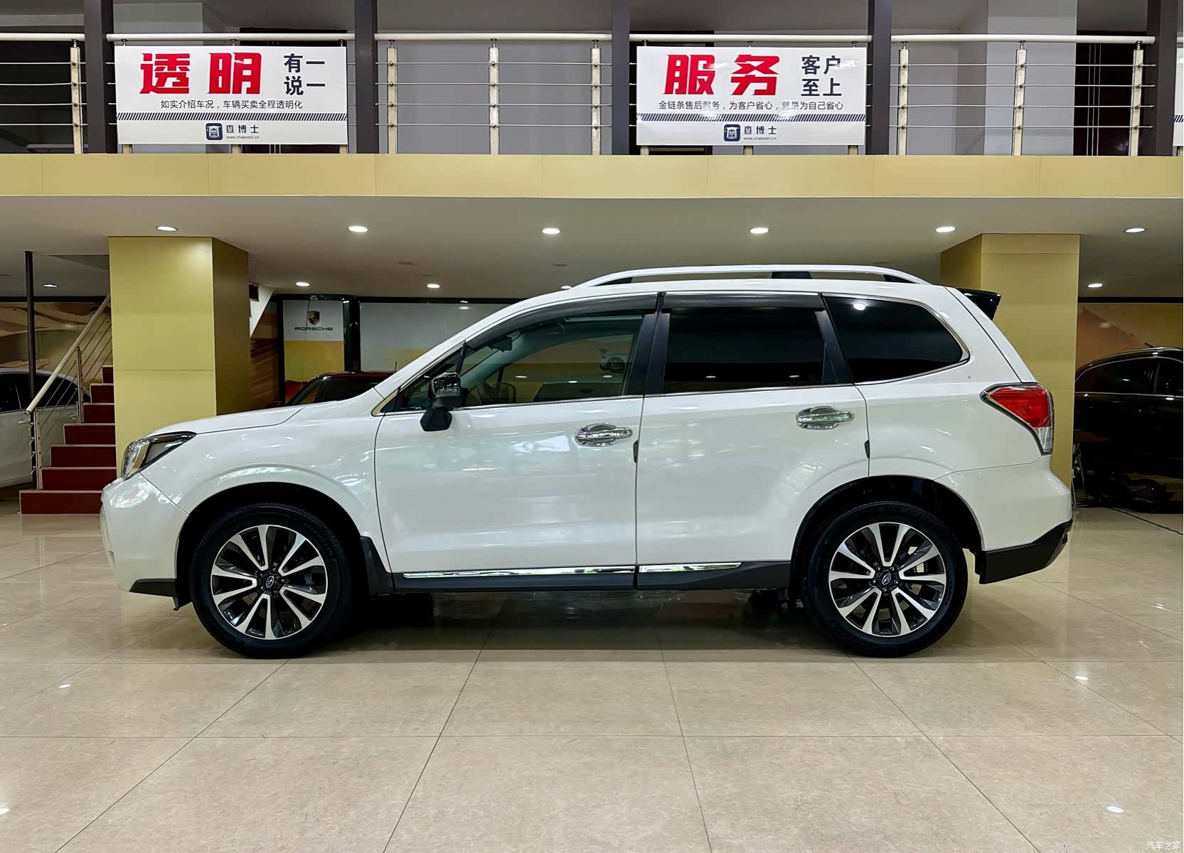 Subaru Forester, 2018 2