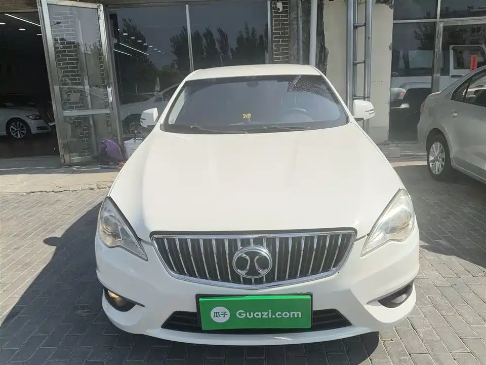 BAIC Shenbao D70 BAIC Shenbao D70