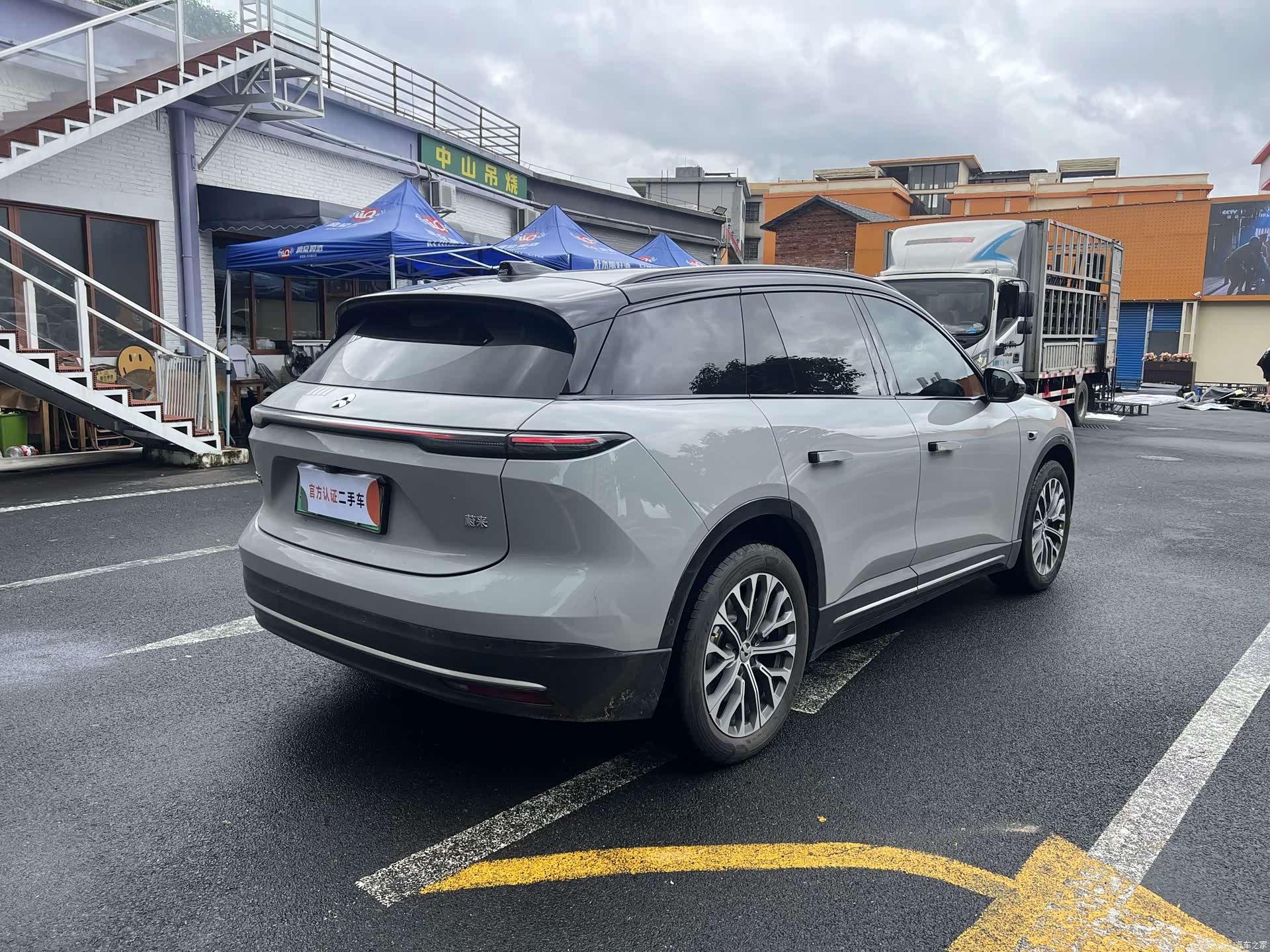 NIO ES6, 2025 4
