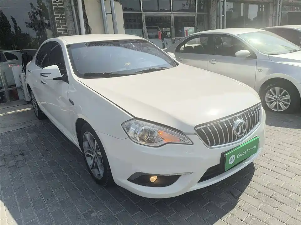 BAIC Shenbao D70 BAIC Shenbao D70