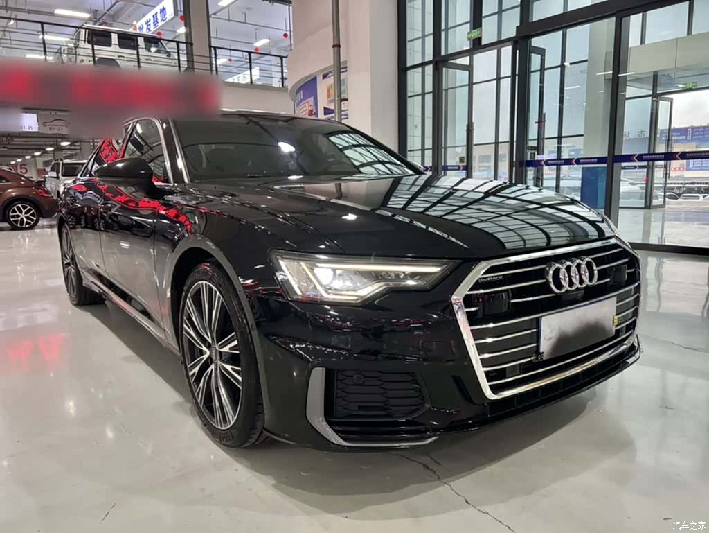 Audi A6L, 2020 10