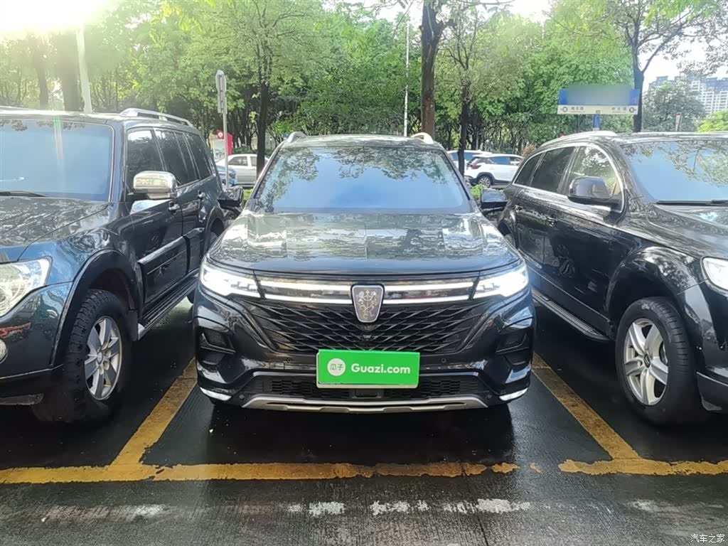 Roewe RX5, 2021 3