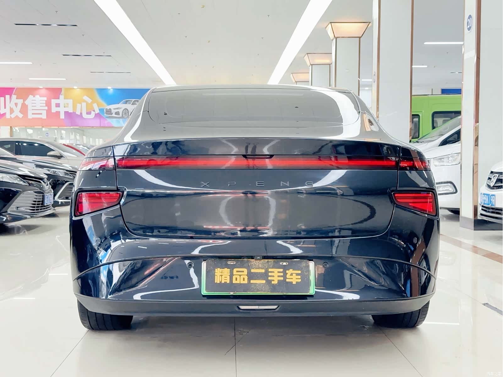 Xpeng P7, 2021 6