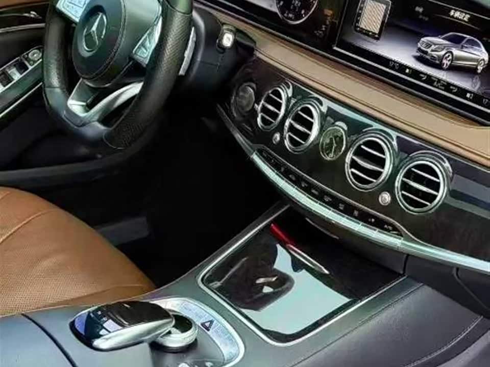 Mercedes-Benz S-class