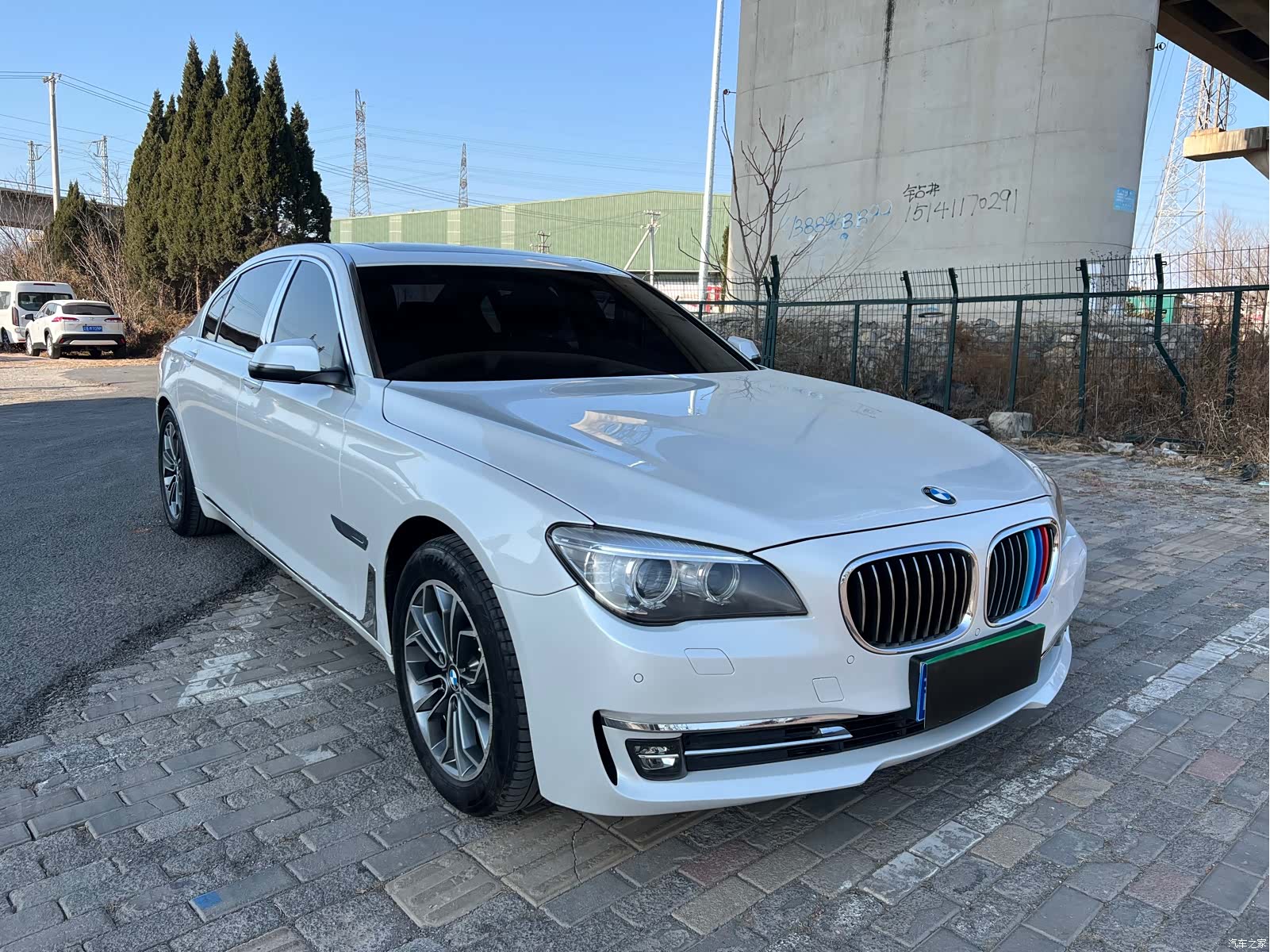 BMW 7 Series, 2014 3