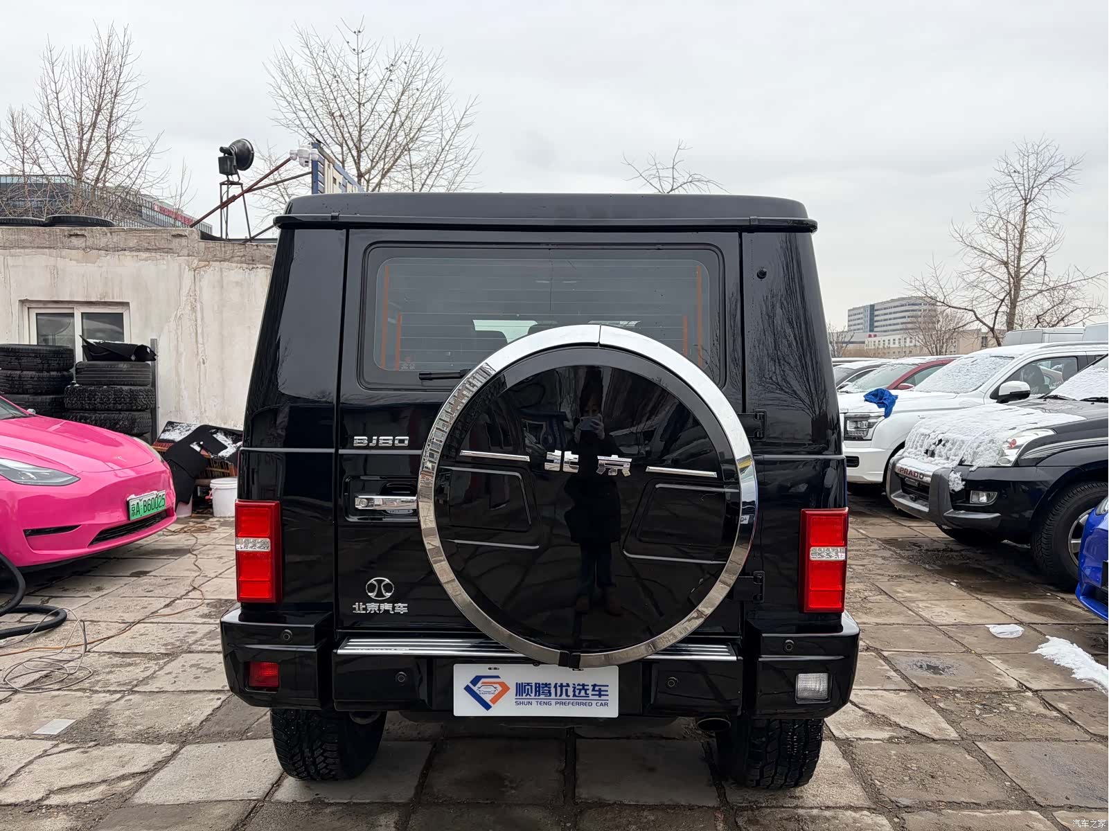 BAIC BJ80, 2019 все фото
