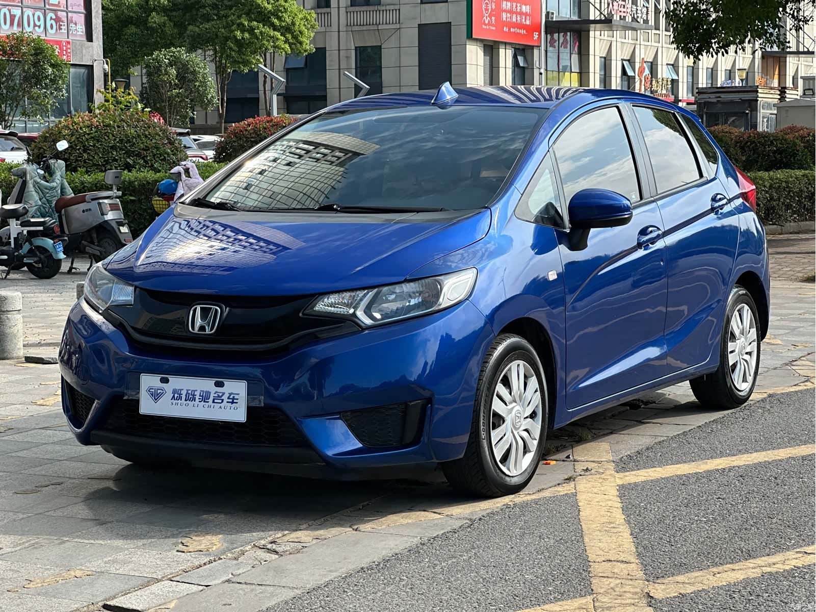 Honda Fit, 2016 1