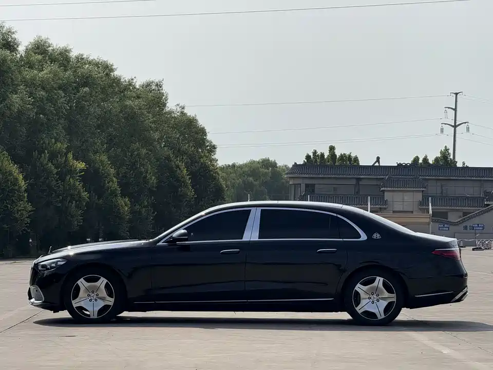 Mercedes-Benz Maybach S-class