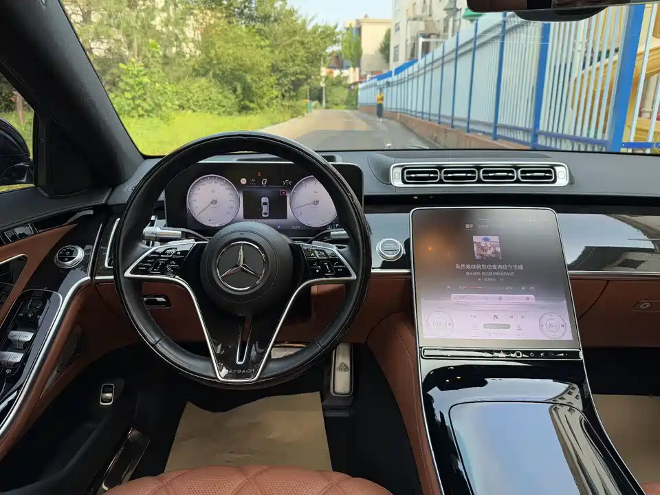 Mercedes-Benz Maybach S-class