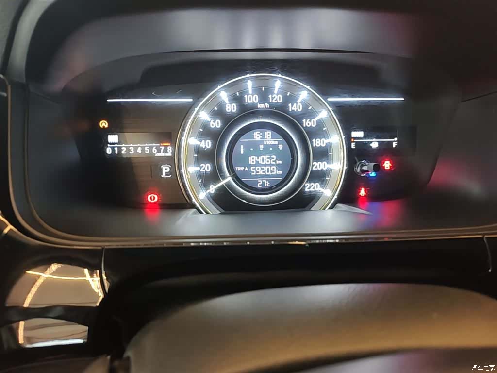 Honda Elysion, 2017 12