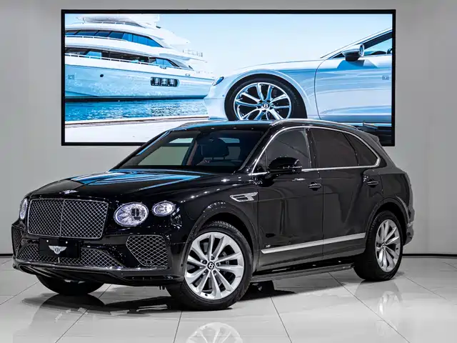 Bentley Bentayga 2023 — купить из Китая под заказ