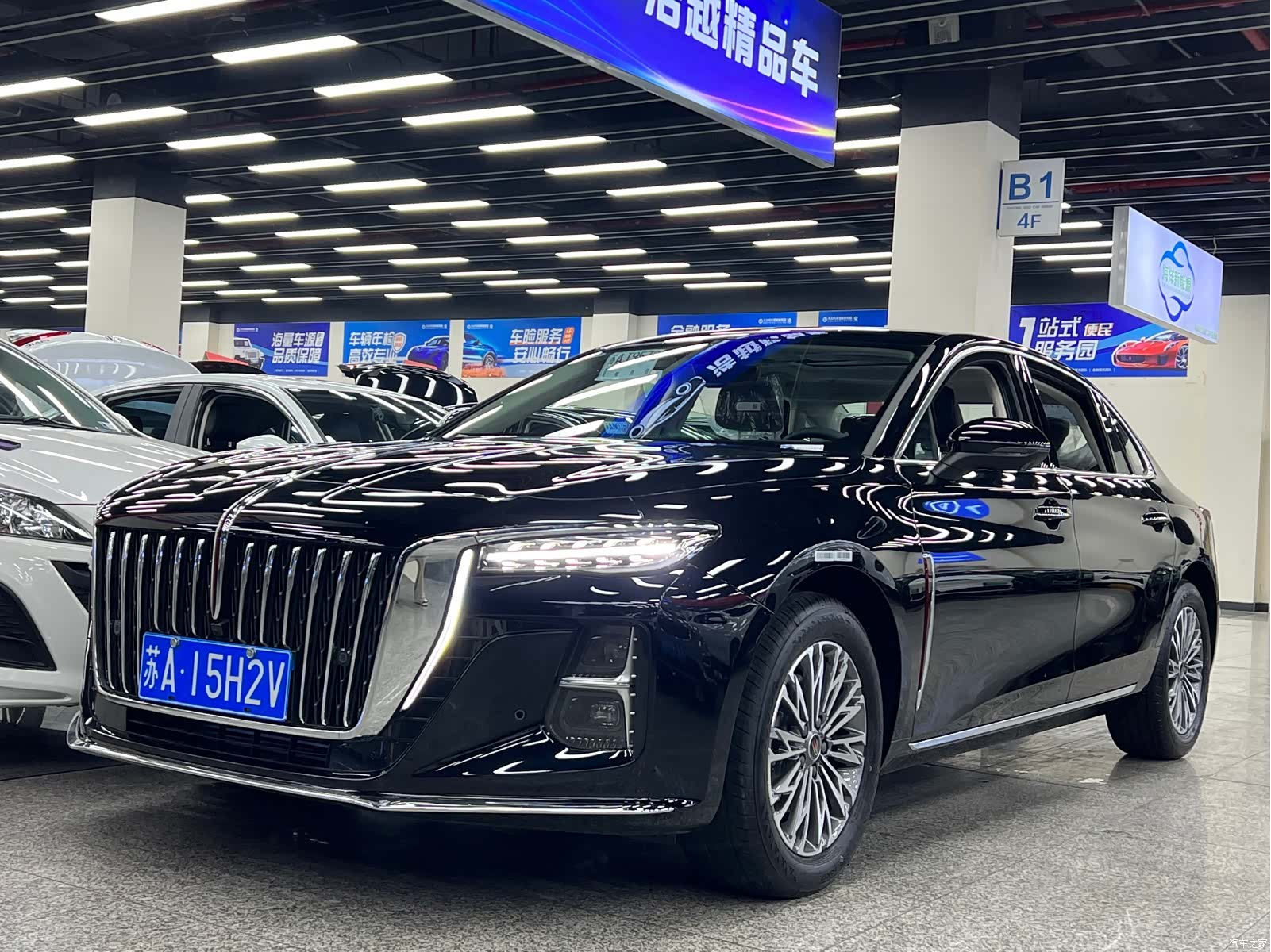 Hongqi H5, 2026 1