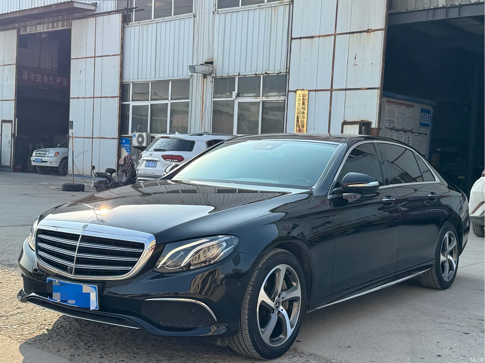 Mercedes-Benz E-Class, 2018 1