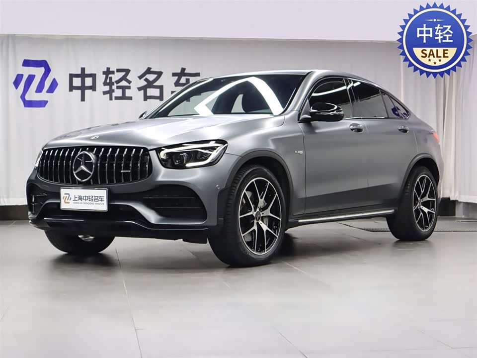 Mercedes-Benz GLC Coupe AMG