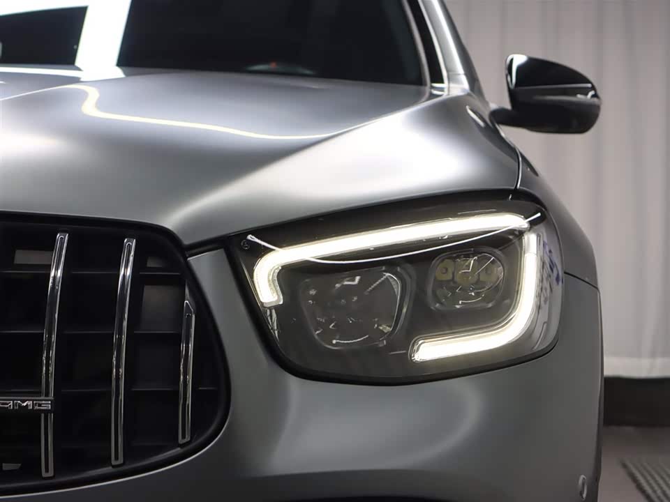 Mercedes-Benz GLC Coupe AMG