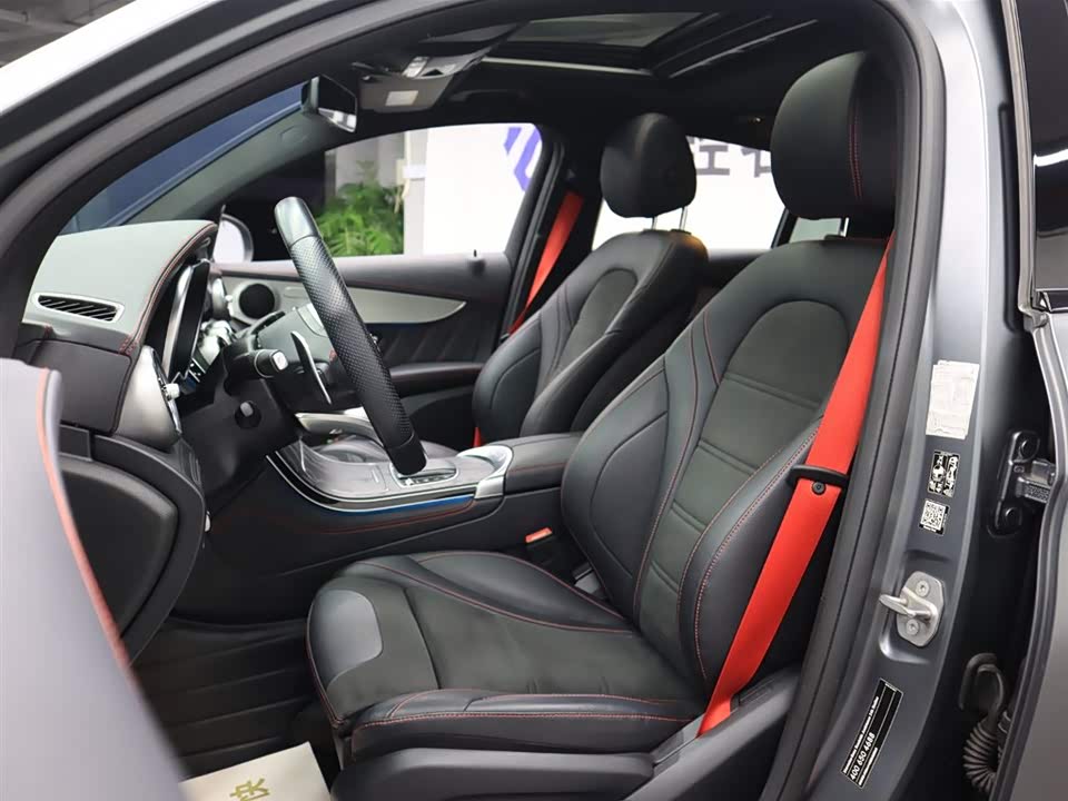 Mercedes-Benz GLC Coupe AMG