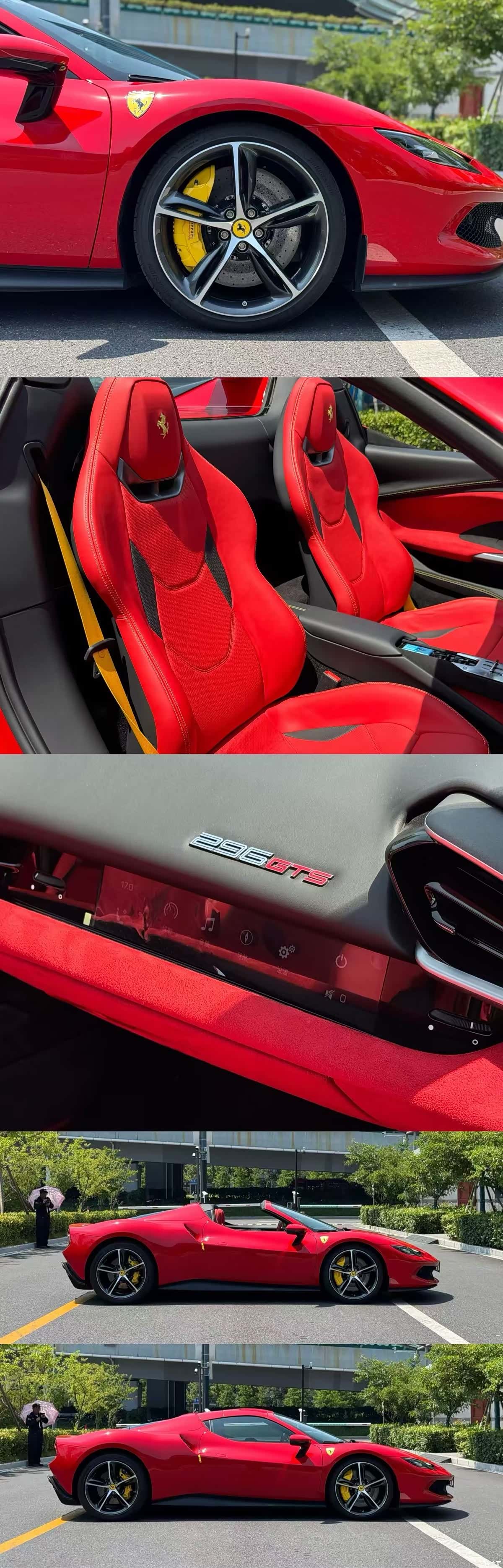 Ferrari 296, 2024 все фото