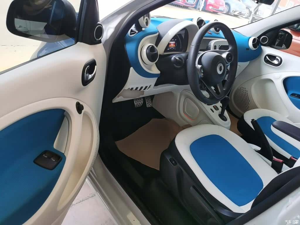 Smart Forfour, 2016 16