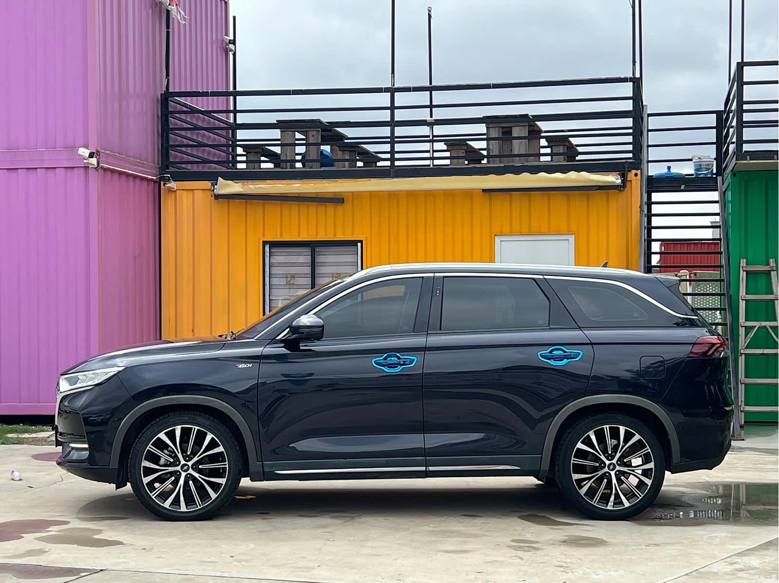 Changan X7, 2021 3