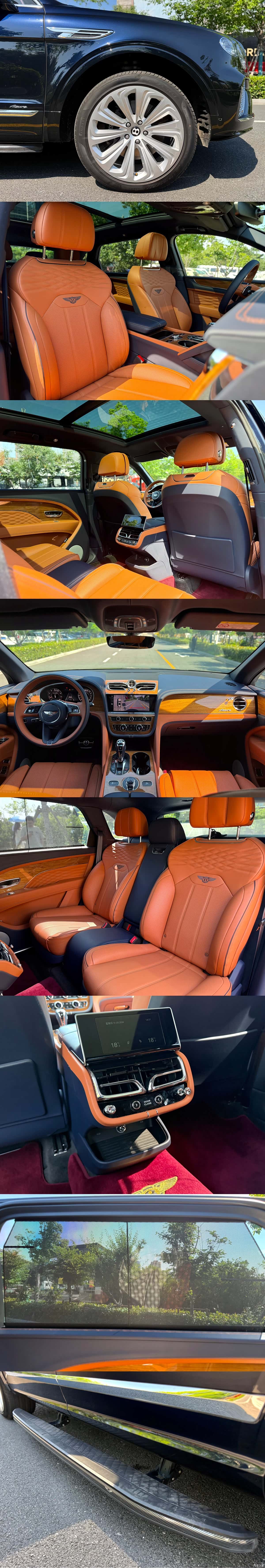 Bentley Bentayga, 2025 все фото