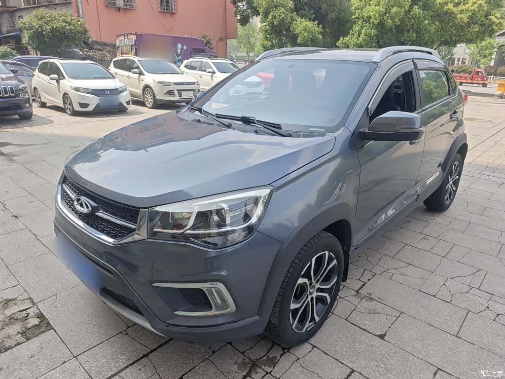 Chery 3x, 2018 2