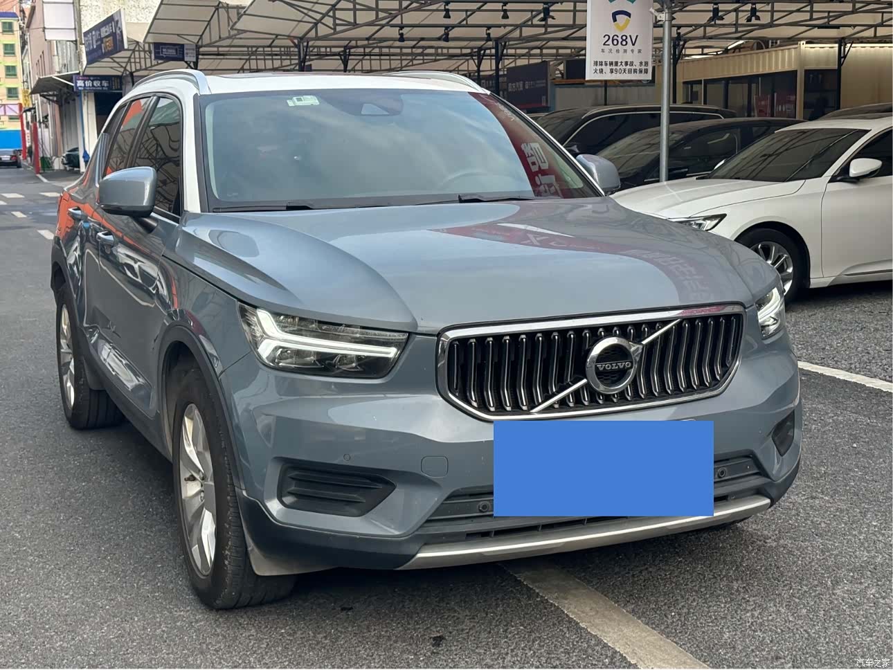 Volvo XC40, 2019 все фото