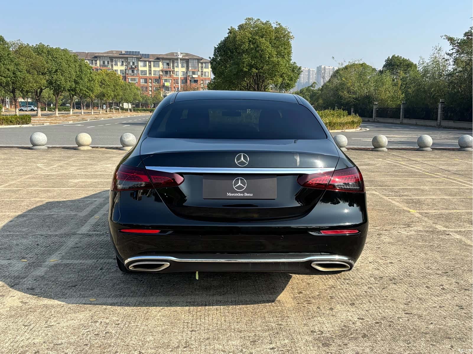 Mercedes-Benz E-Class, 2018 6