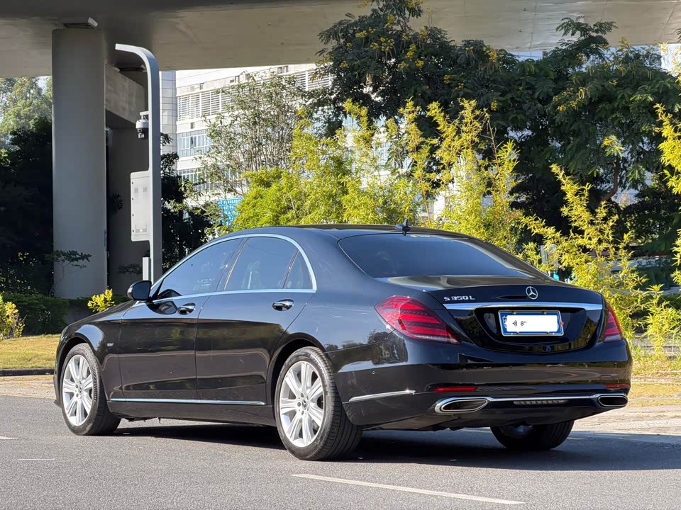 Mercedes-Benz S-class