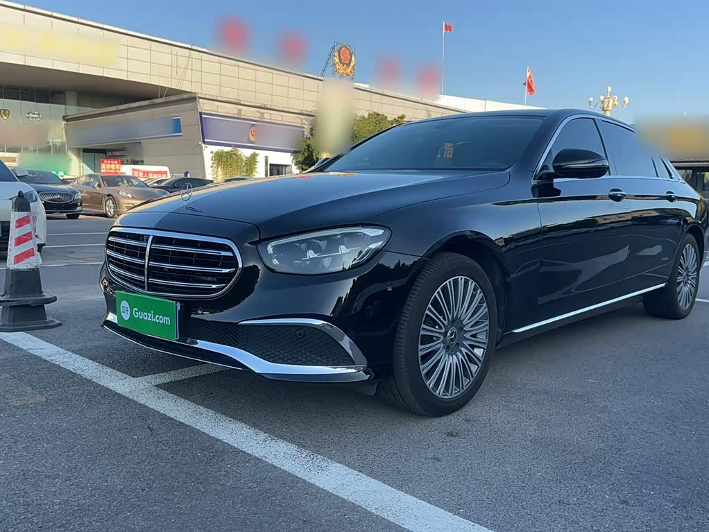Mercedes-Benz E-Class E 2022 E 300 L Luxury