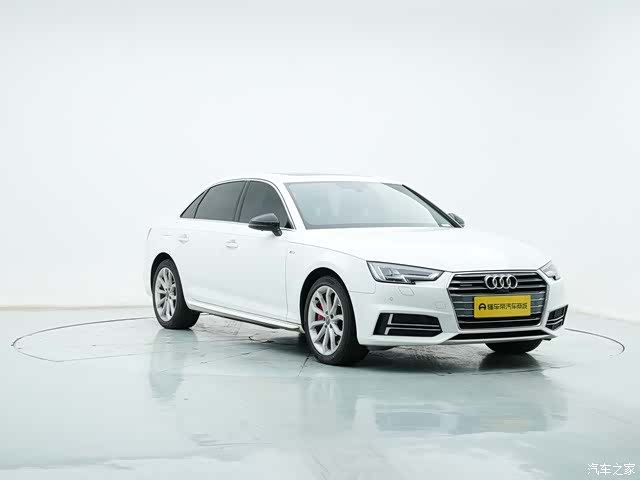 Audi A4L, 2018 3