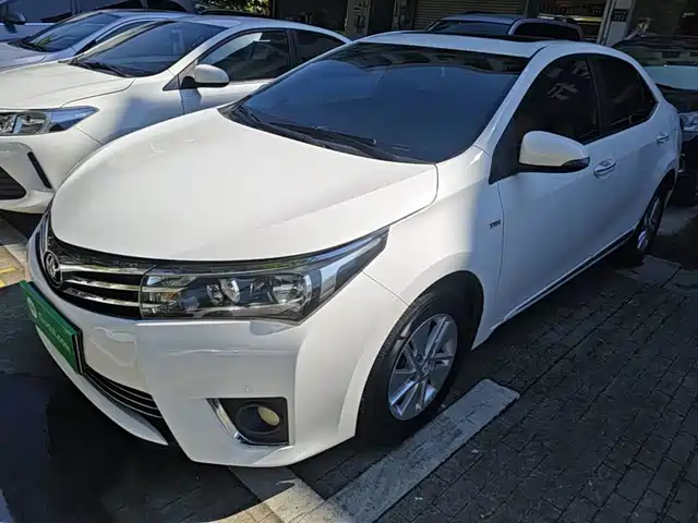 Toyota Corolla 2015 — купить из Китая под заказ