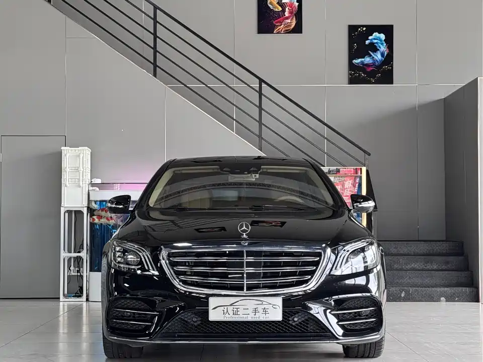 Mercedes-Benz S-class