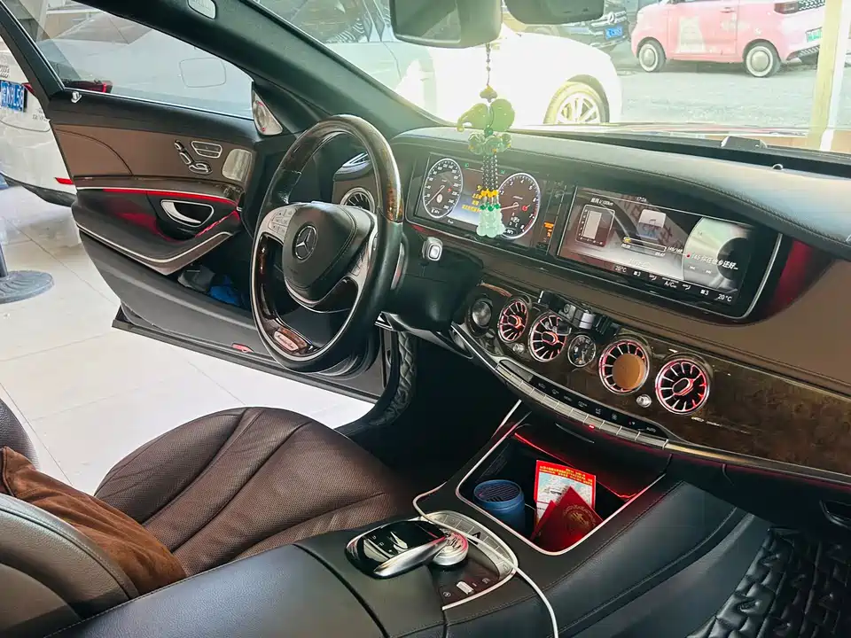 Mercedes-Benz S-class