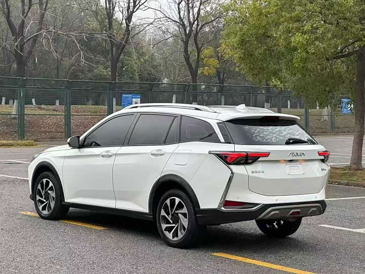 Aeolus Yixuan GS 2021 230T АКПП zhui month ban