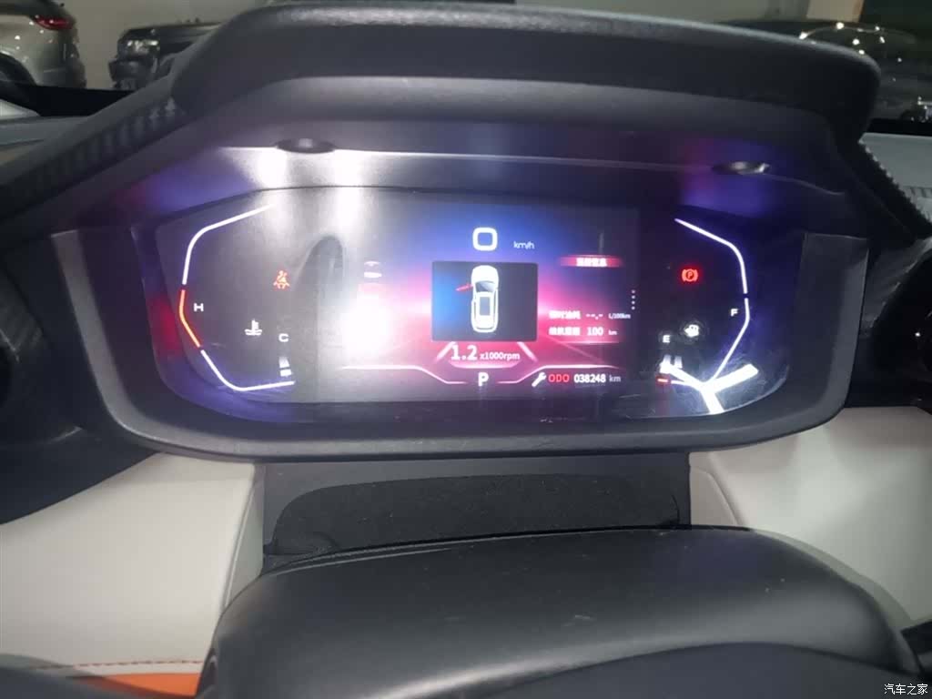DongFeng GS, 2023 4