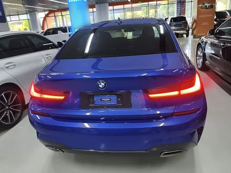 BMW 3 Series 2021, фото 6