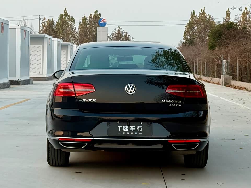 Volkswagen Magotan