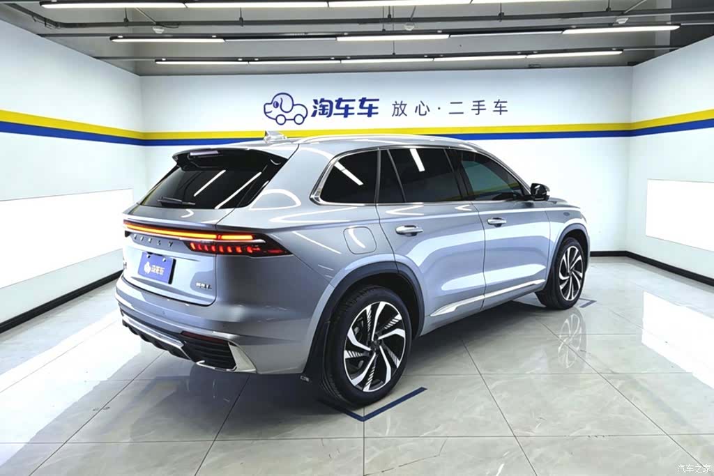 Geely Xingyue L, 2024 3