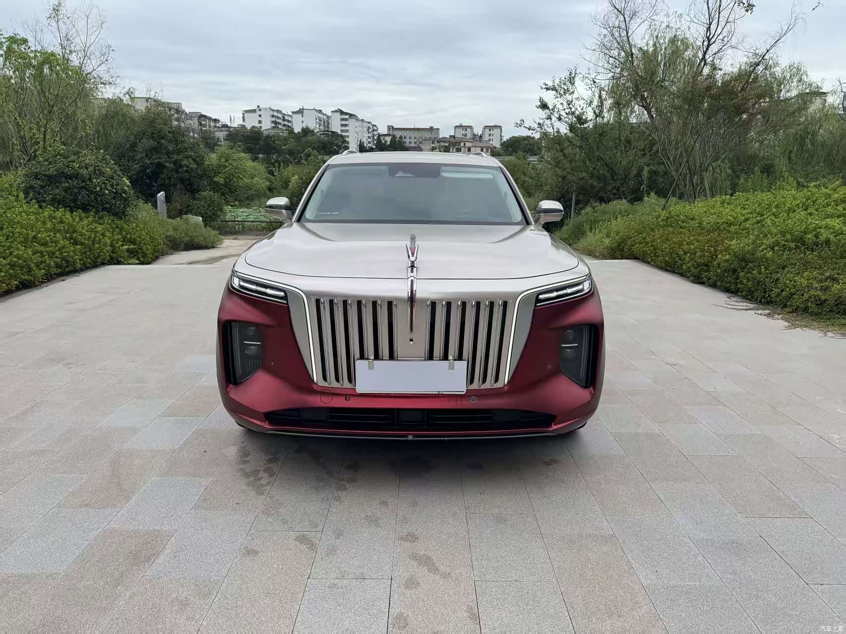 Hongqi E-HS9, 2021 4