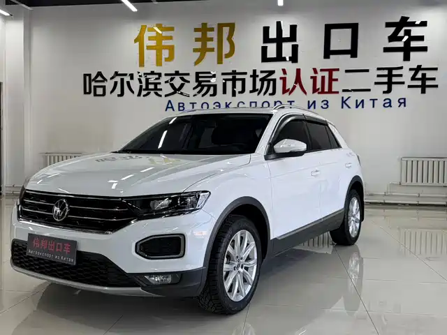 Volkswagen T-ROC 2022 — купить из Китая под заказ