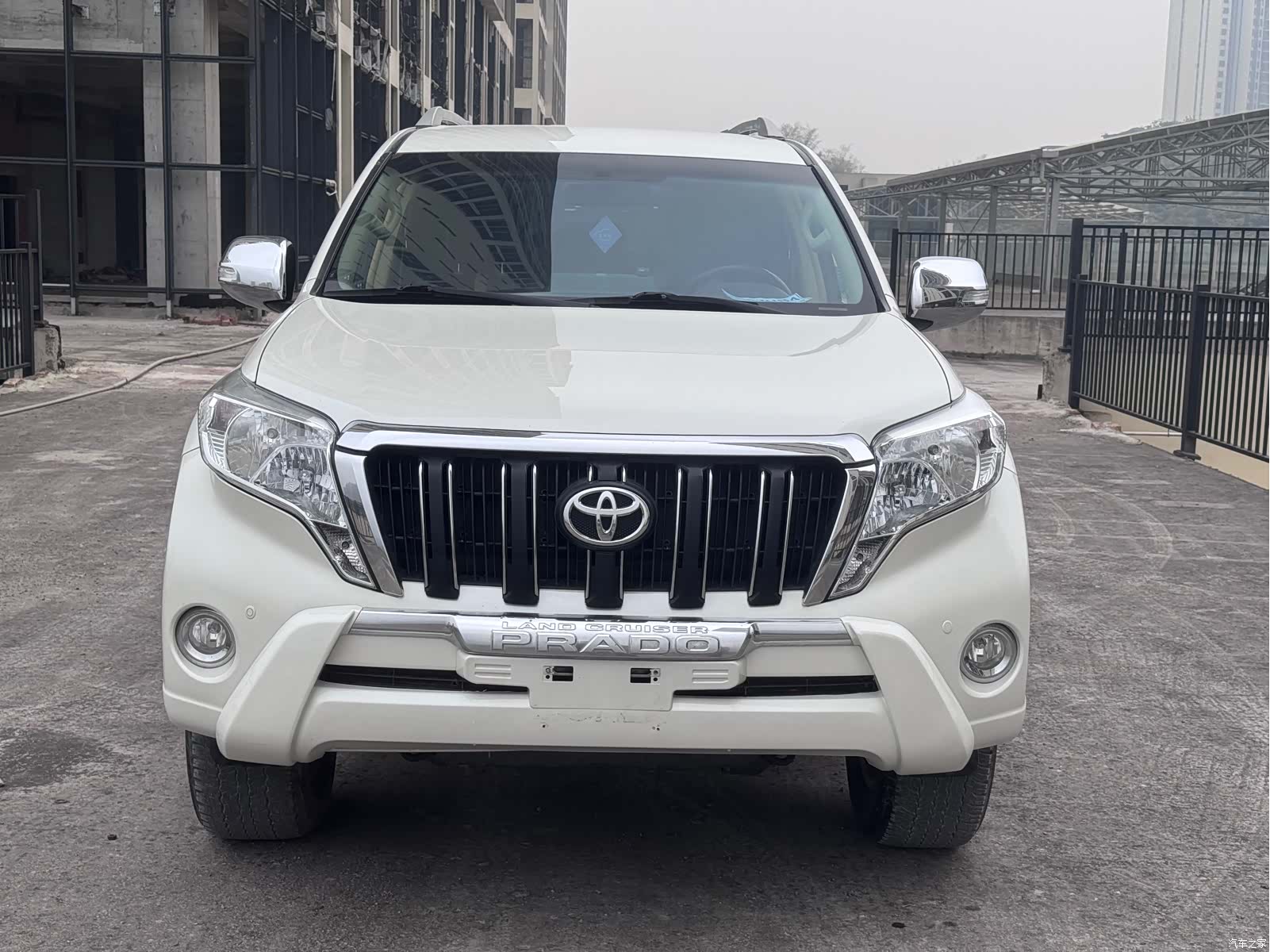 Toyota Prado, 2017 2