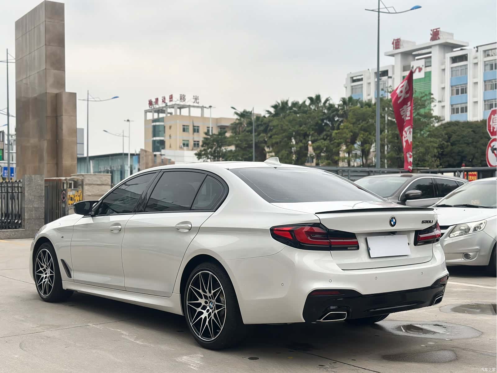 BMW 5 Series, 2019 4