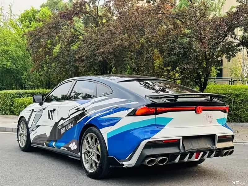 Changan UNI-V, 2022 11