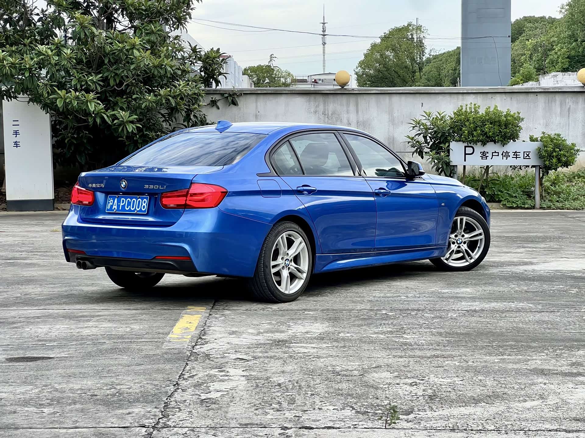 BMW 3 Series, 2017 все фото