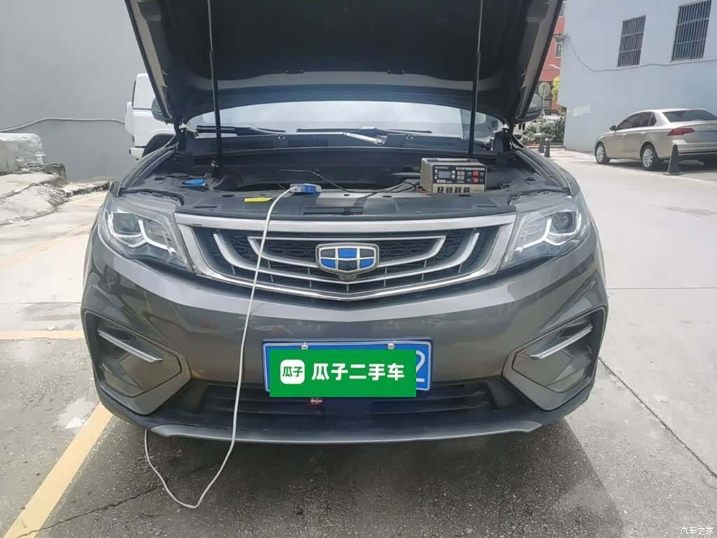 Geely Boyue, 2018 3